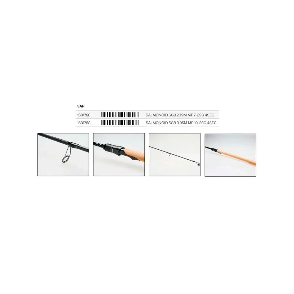 Savage Gear Salmonoid SG8 2.79m 7-23g - Reiserute 2/6
