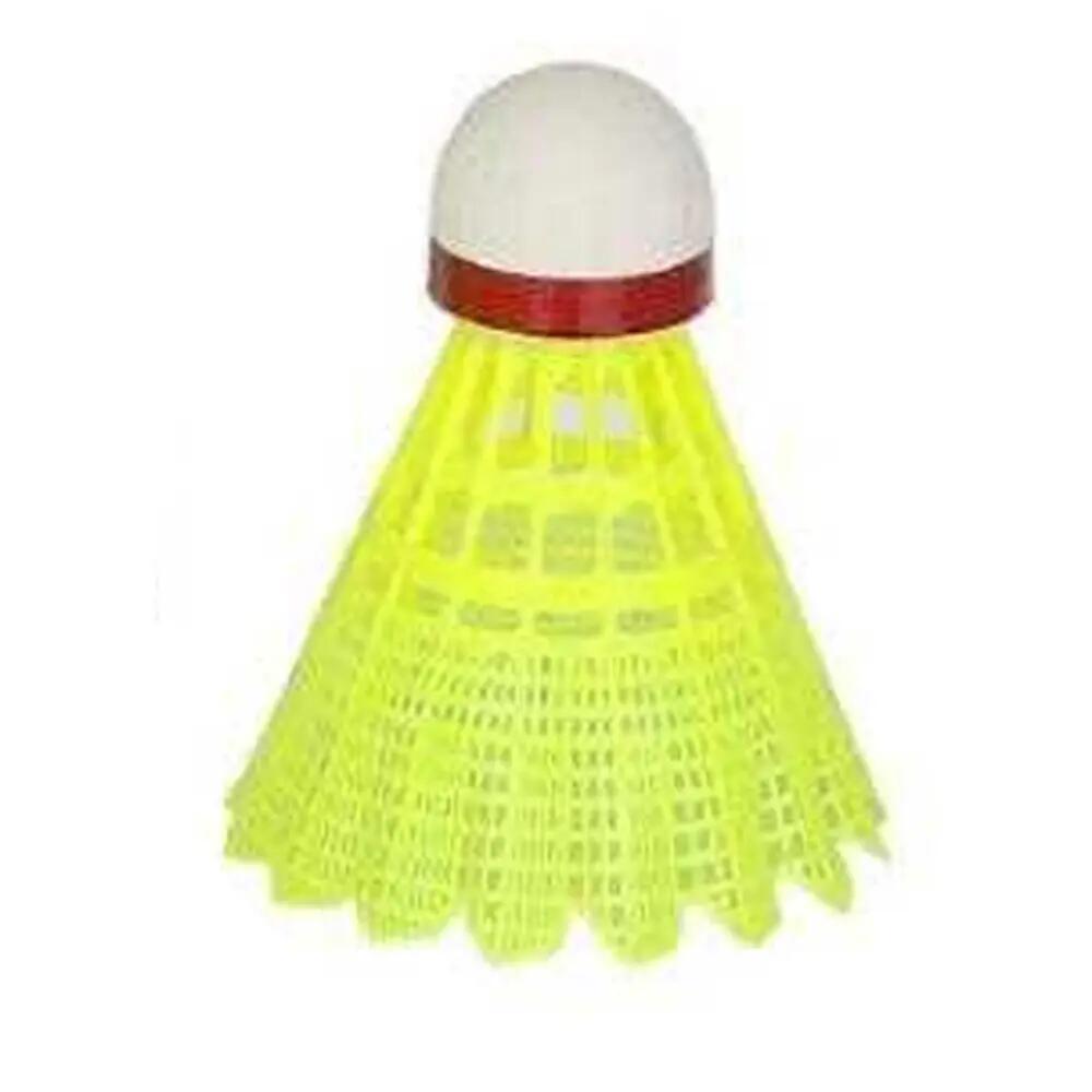 Mavis 2000 Shuttlecock (Pacote de 6) (Amarelo) 2/3
