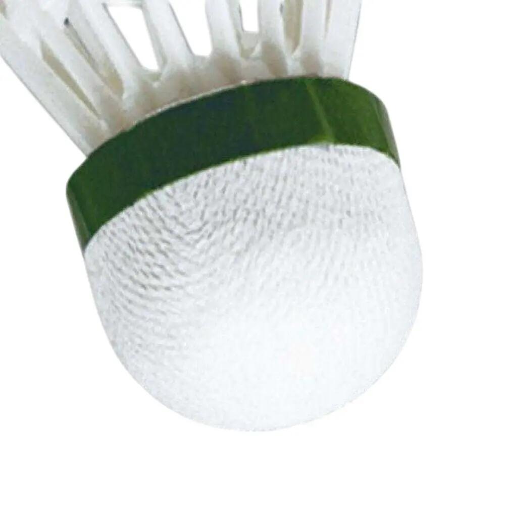 Badminton Volano Misura Confezione 6 Spokey Bianco 3/6