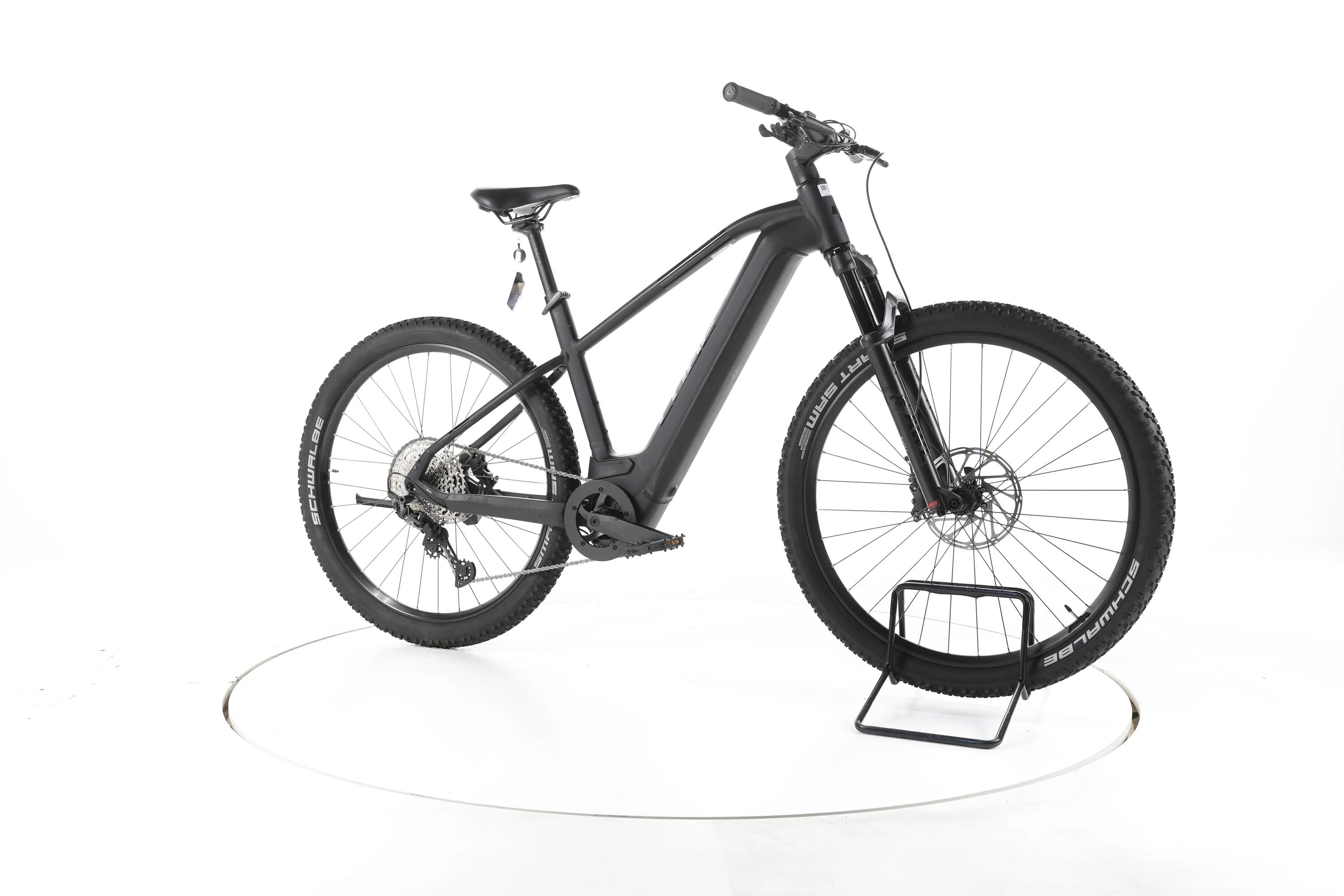 Second Life - Cube Reaction Hybrid SLX E-Bike - Bardzo dobry stan 2/7