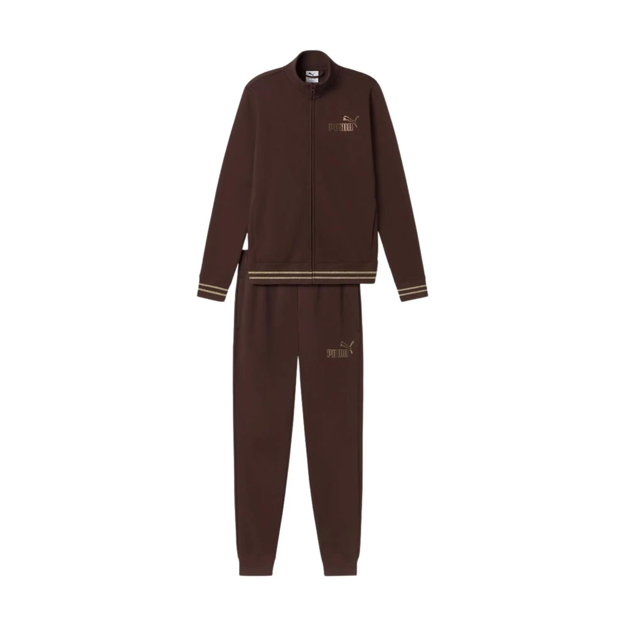 Trening Puma Ess Rhinestone Fz Suit Fl Femeie 3/3