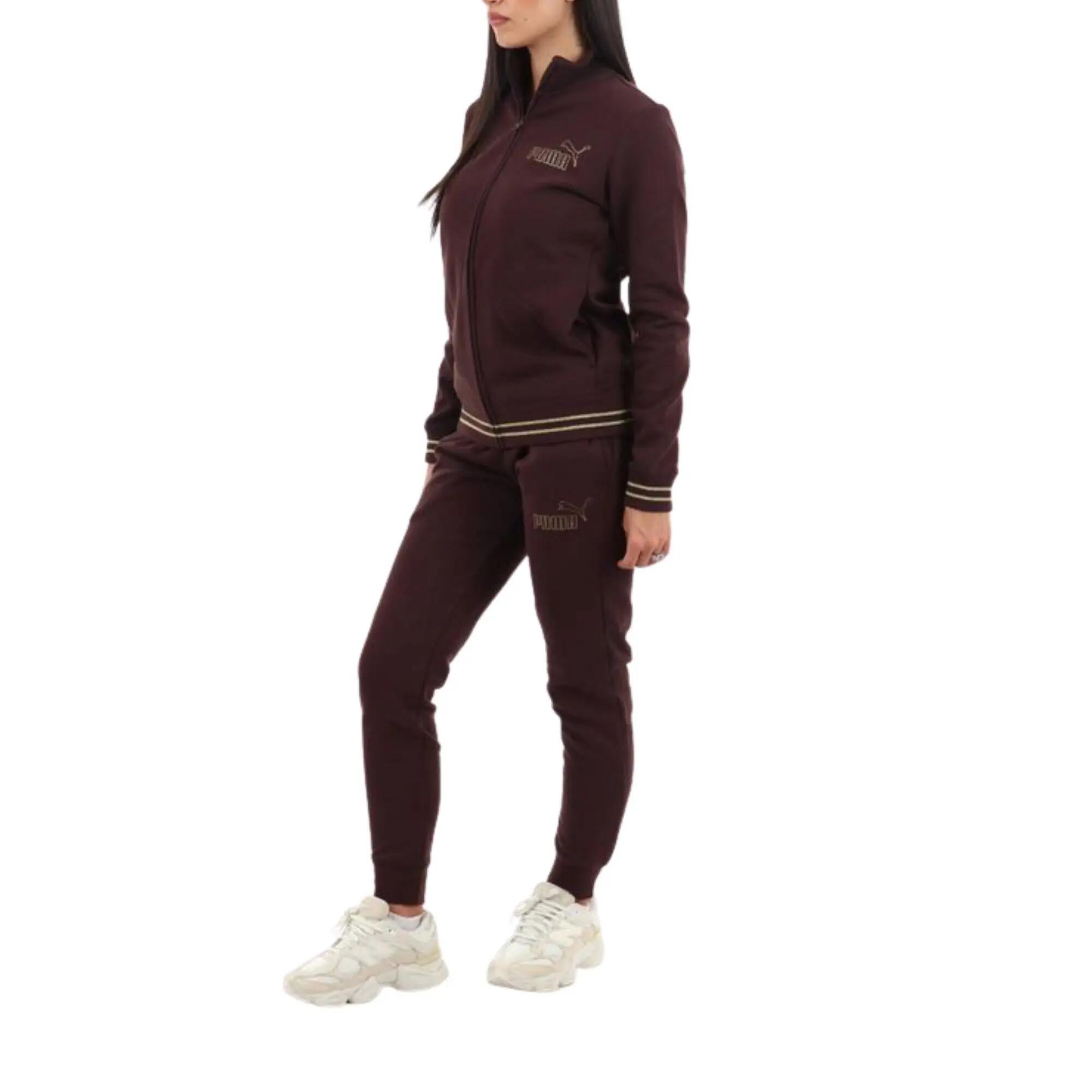 Trening Puma Ess Rhinestone Fz Suit Fl Femeie 2/3
