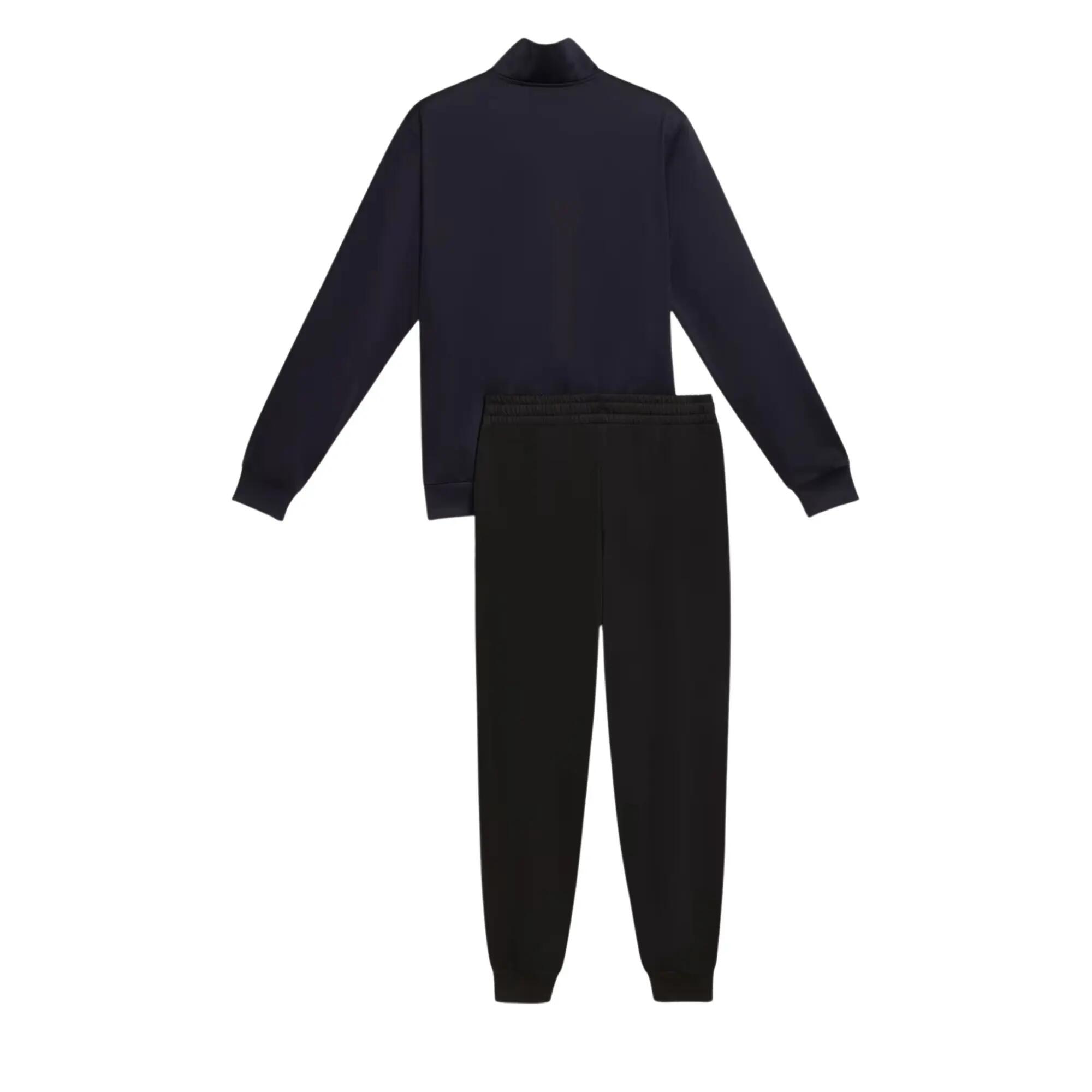 Puma Trainingspak Ess No.1 Logo Poly Knitted Suit Volwassenen 5/6
