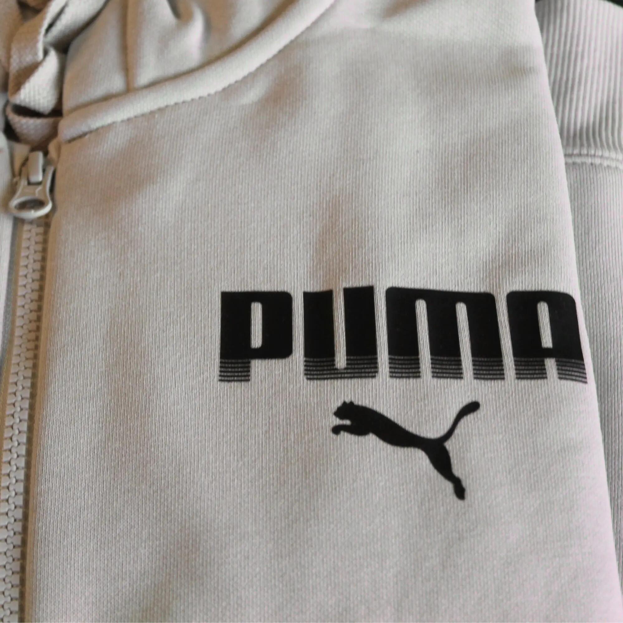 Chándal PUMA ESS Graphic Fleece Hombre 3/4