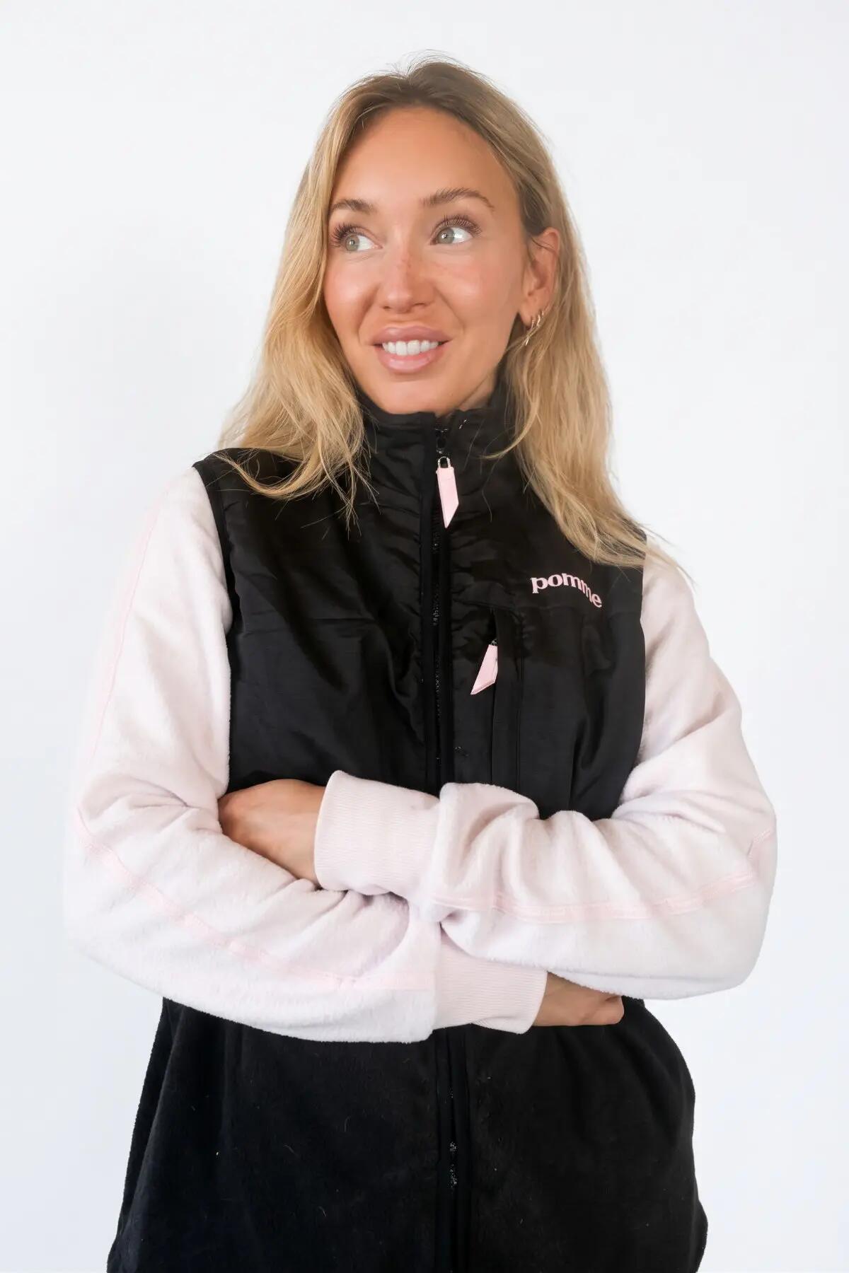 Bonnie - Gilet, nero 2/7