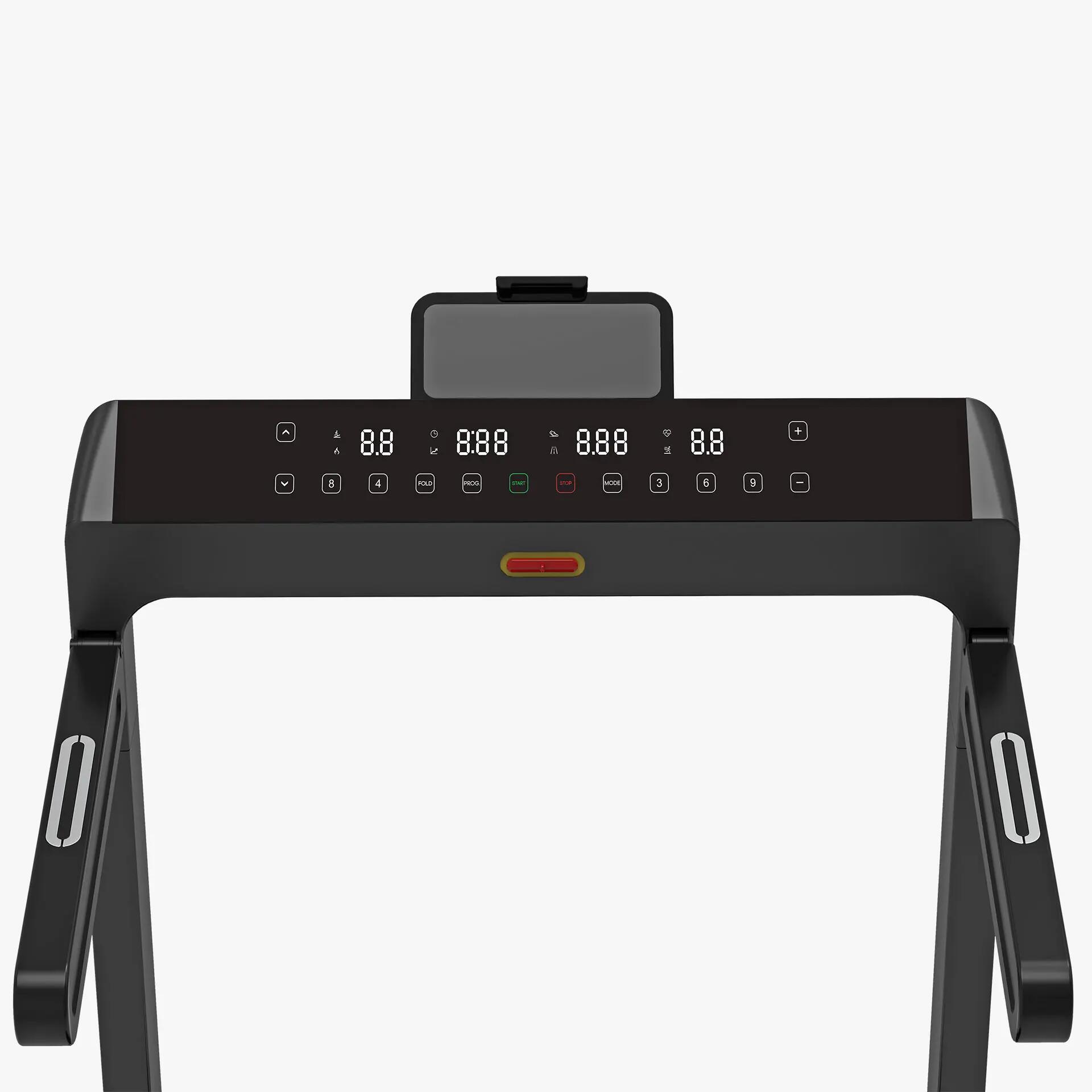 JK FITNESS SC46 Tapis roulant compatto pieghevole con motore 2.5 HP 3/3