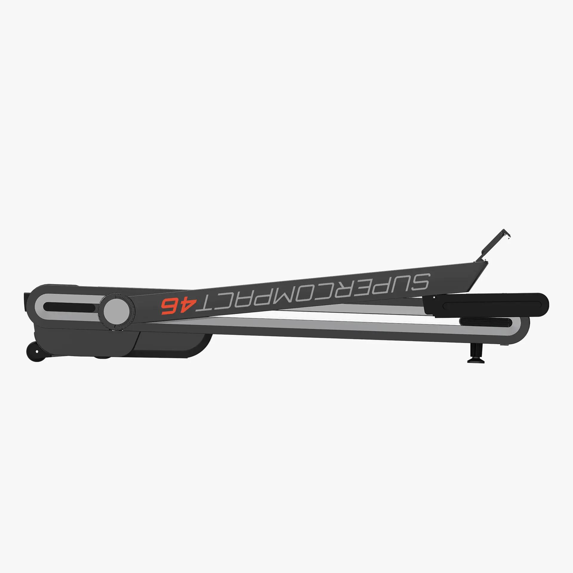JK FITNESS SC46 Tapis roulant compatto pieghevole con motore 2.5 HP 2/3