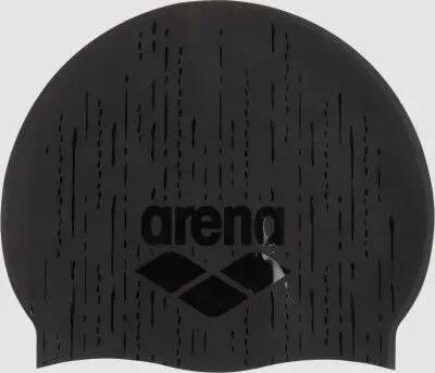 Arena Shine Badekappe Schwarz/Blau 2/7
