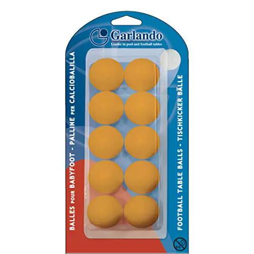 Palline per calciobalilla biliardino [Standard] blister da 10 pezzi