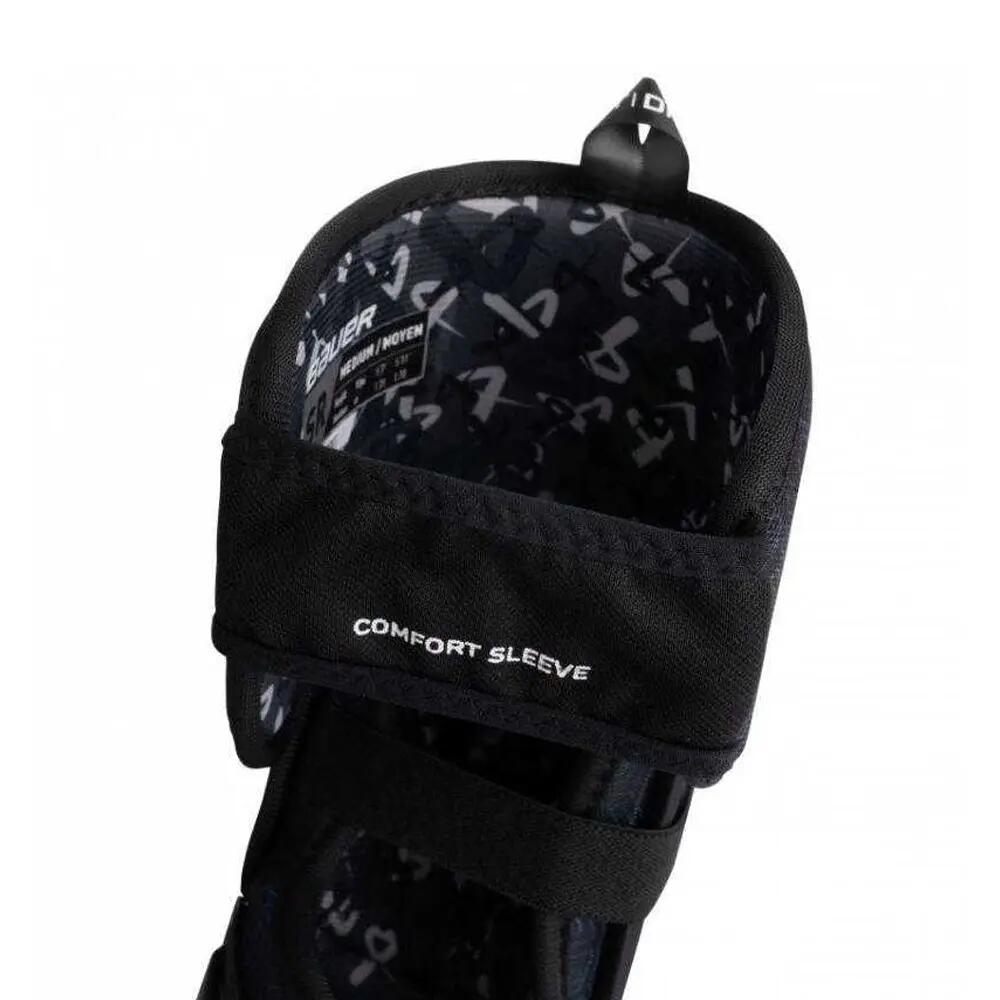 "X Series" HockeyEllbogenschoner Damen und Herren Schwarz M 4/5