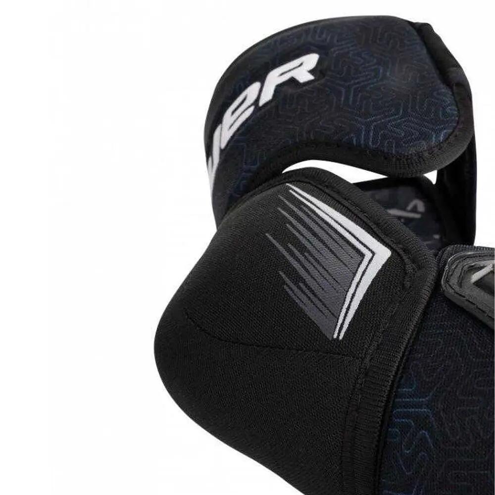 "X Series" HockeyEllbogenschoner Damen und Herren Schwarz M 3/5