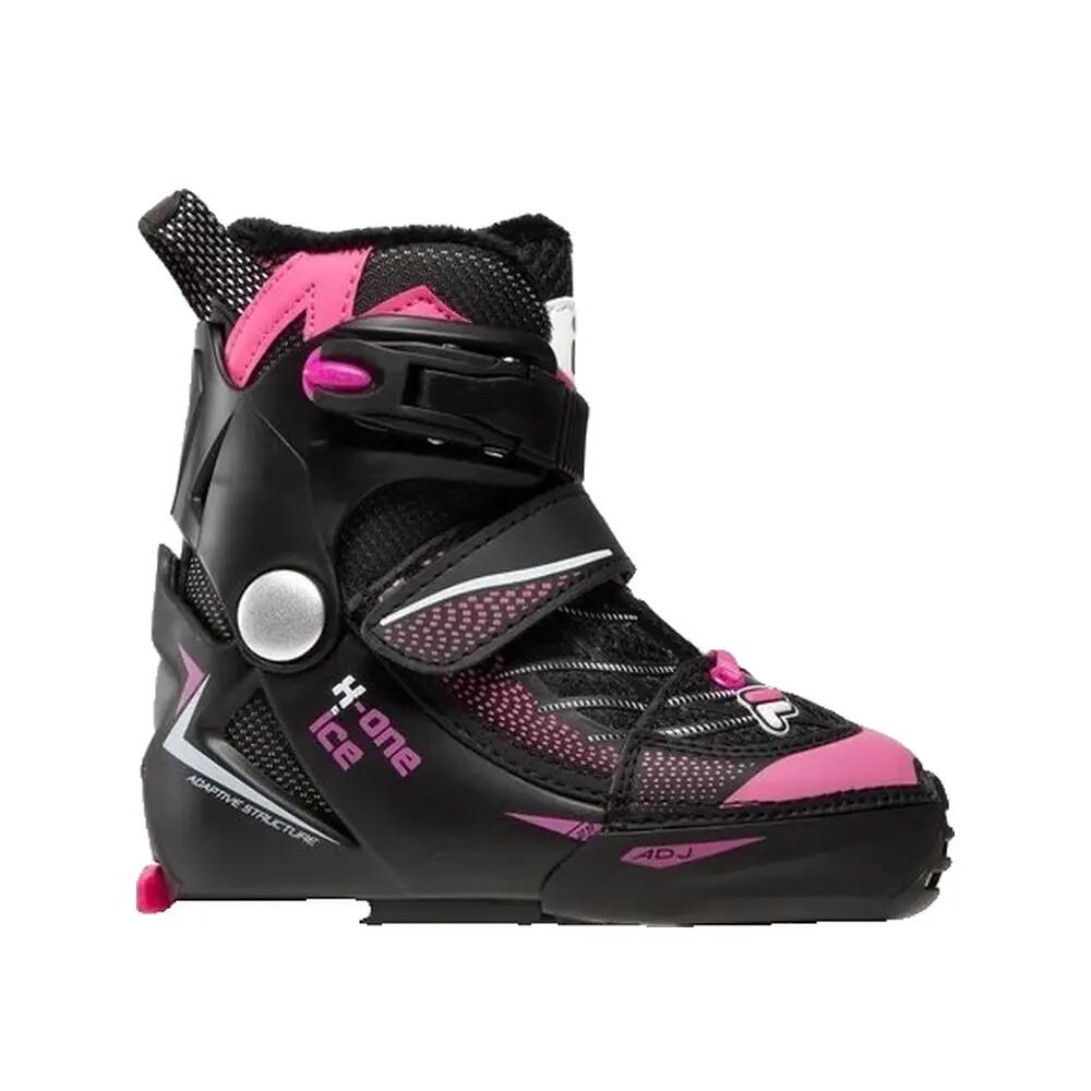 Fila "X One Ice" Patins ajustables pour enfants en Roze 4/4