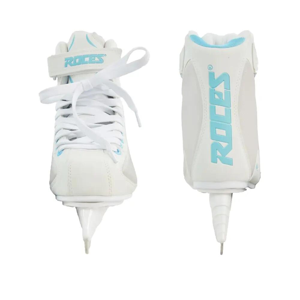 RSK 2 - Ice Hockey Skate White - Blue 9/10