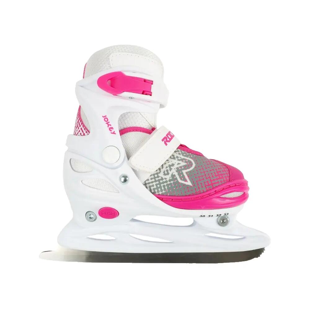 Roces Jokey Ice X Patins De Gelo Para Meninas - Branco - 30-33 2/10