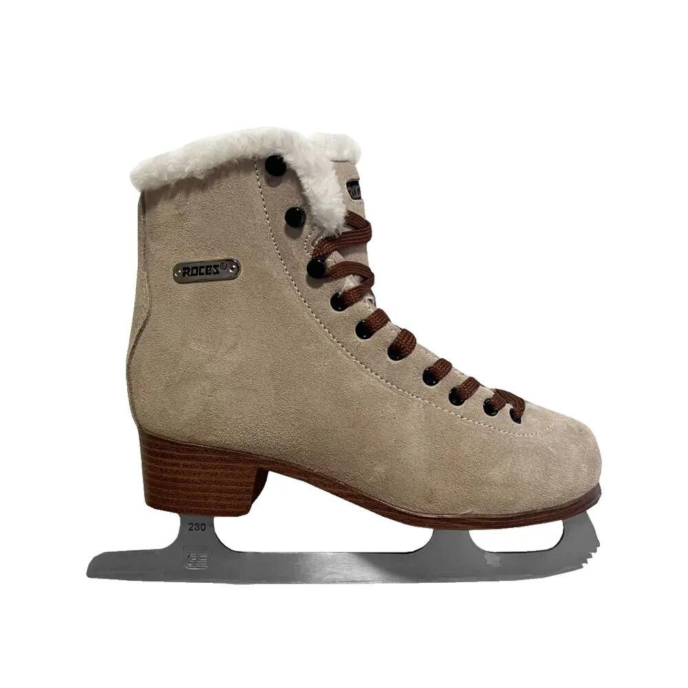 Roces Suede Eco-fur Bruin 9/10