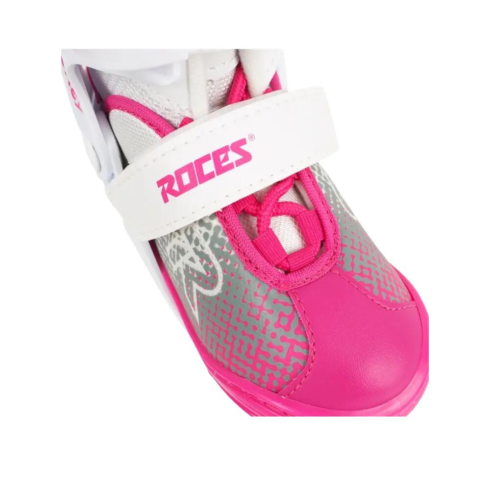 Roces Jokey Ice X Patins De Gelo Para Meninas - Branco - 30-33 7/10