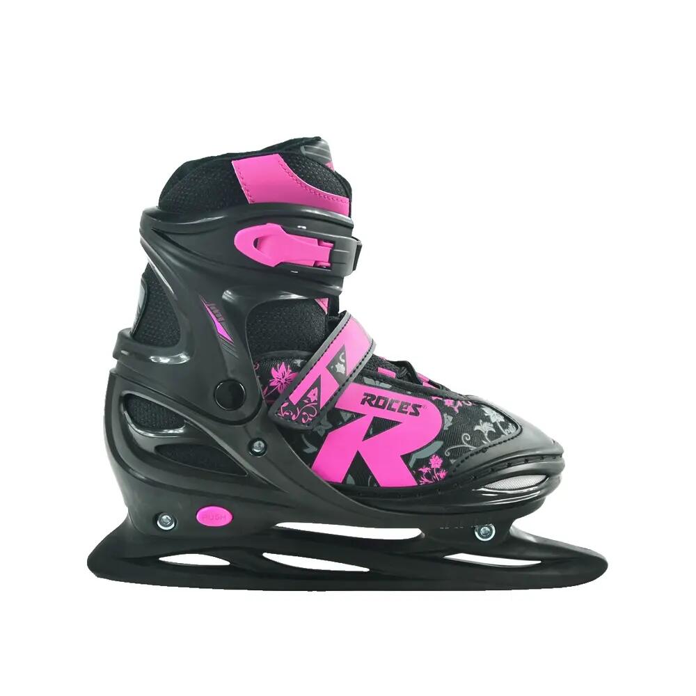 Patins à glace Roces Jokey Ice 2.0 Unisexe Nero/Rosa 5/6
