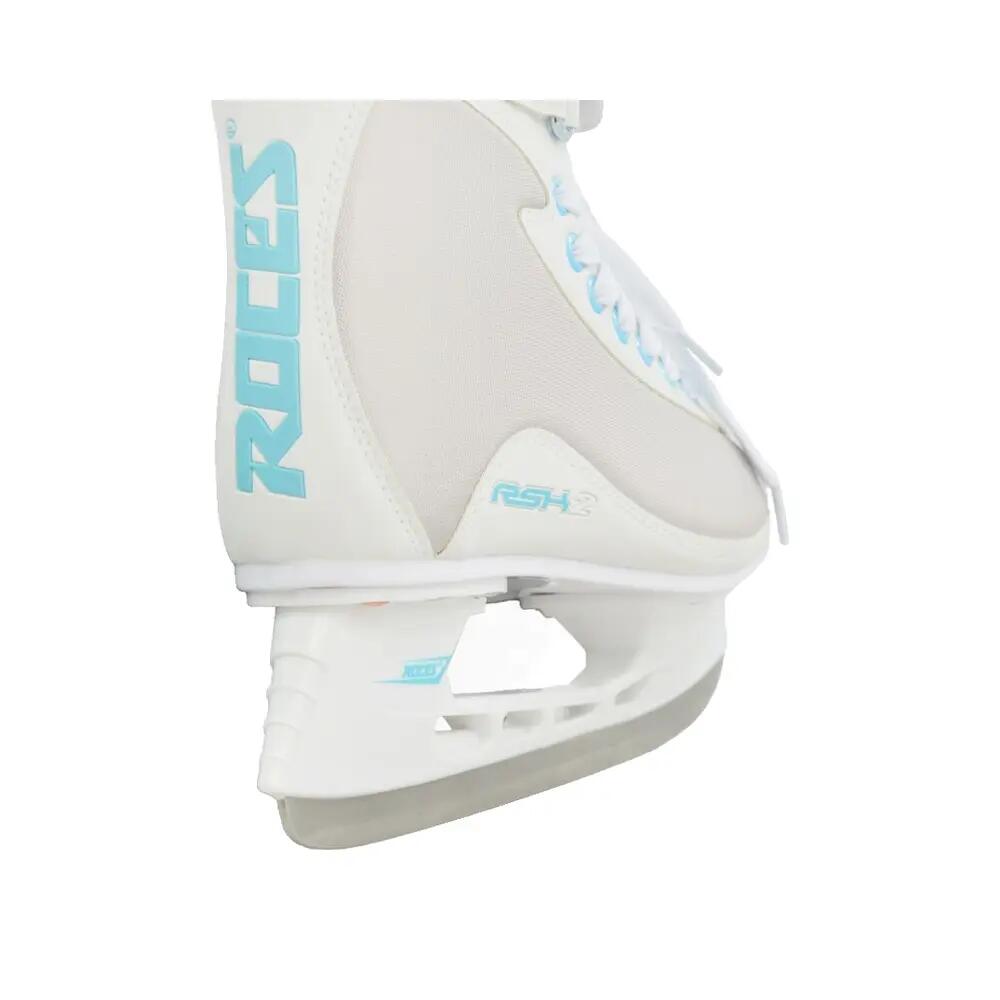 RSK 2 - Ice Hockey Skate White - Blue 4/10