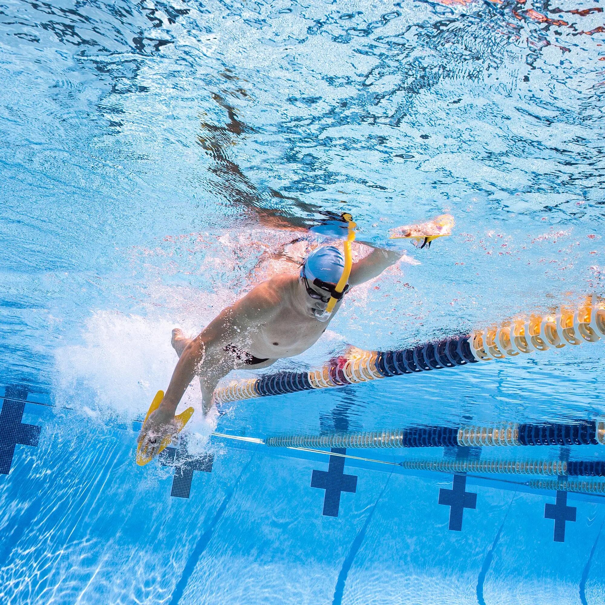 Finis Freestyle Paddles | Yellow 3/5