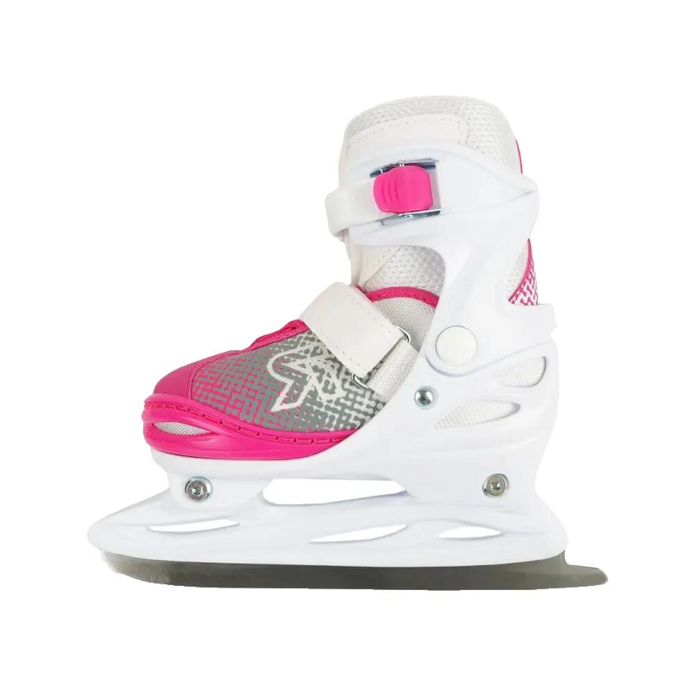 Roces Jokey Ice X Patins De Gelo Para Meninas - Branco - 30-33 5/10