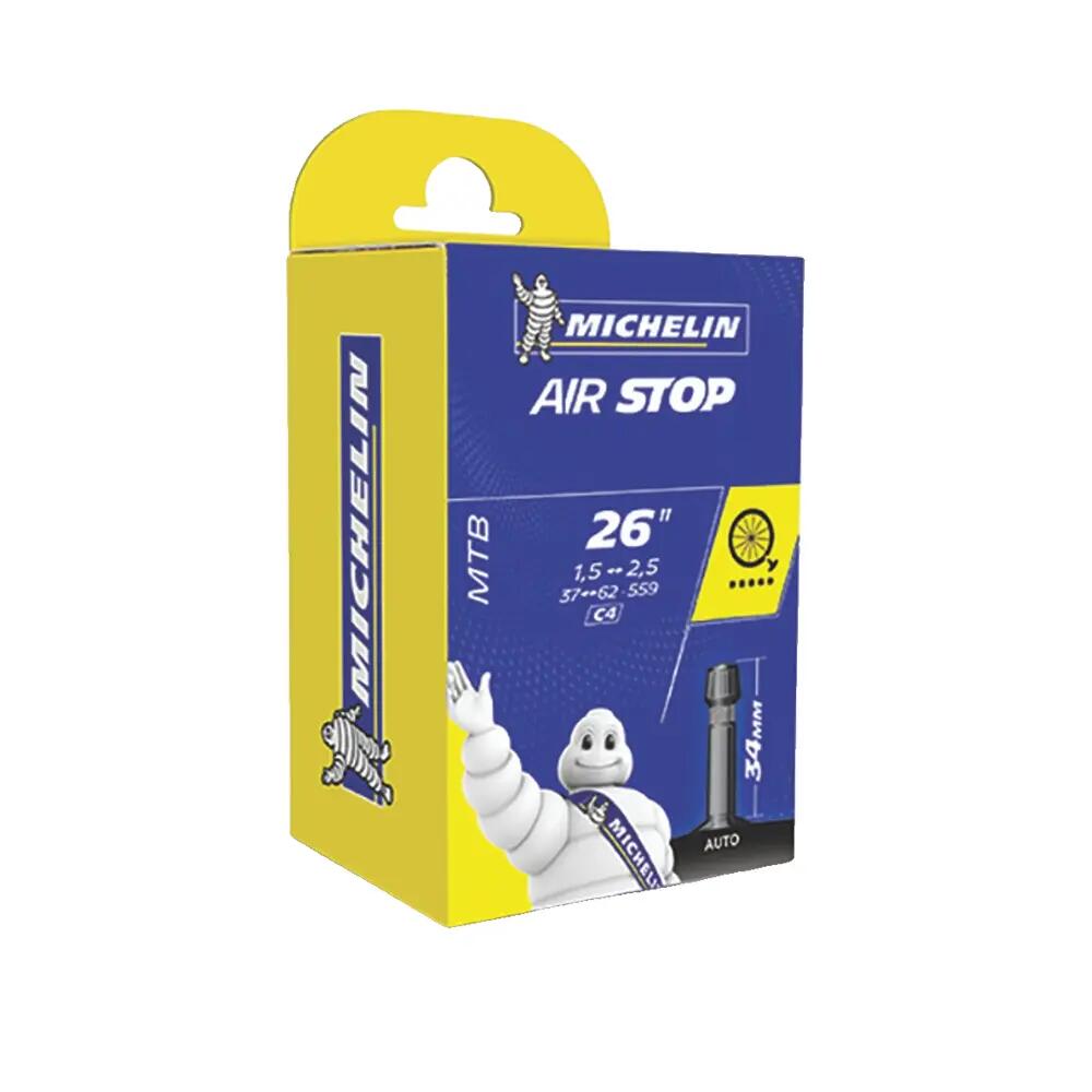 Camera Michelin Tube Air Stop AUTO-SV 48MM 26x1.85/2.4 4/4