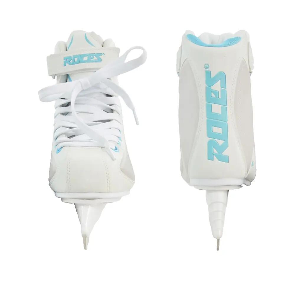 RSK 2 - Ice Hockey Skate White - Blue 3/10