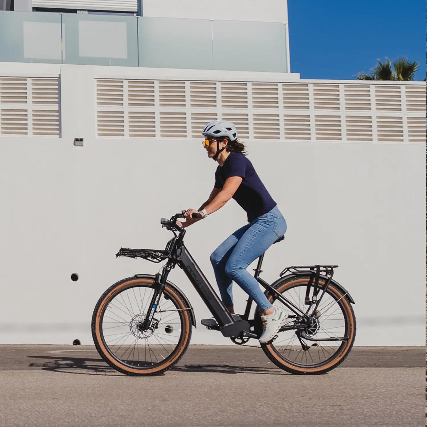 Refurbished - Quartz SUV E-Bike 27,5" MTB 644Wh 8-Gang - Wie neu 8/11