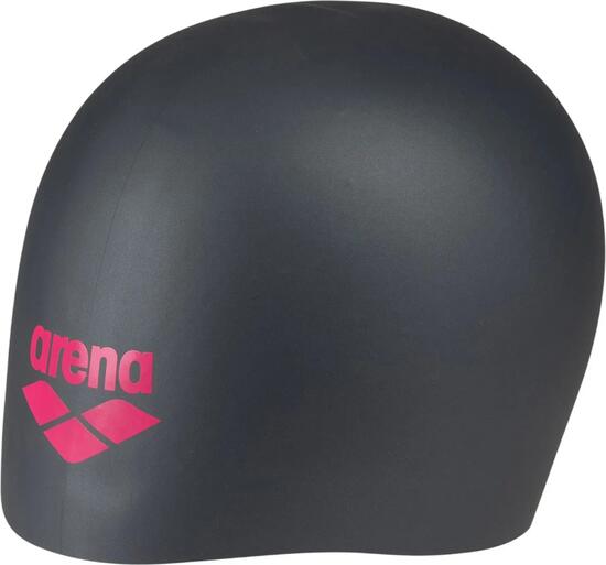 Arena Long Hair Swim Cap Black