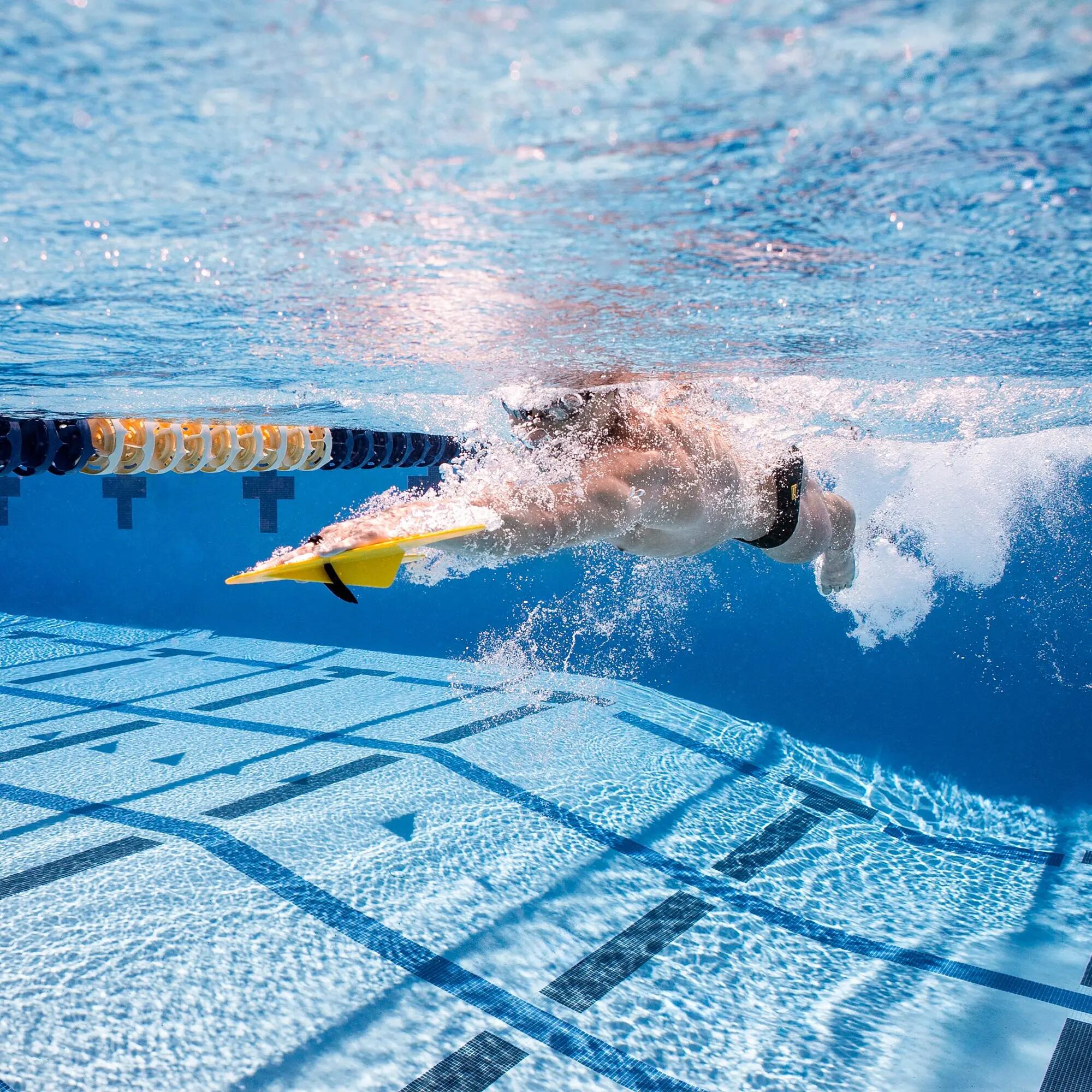Finis Freestyle Paddles | Yellow 2/5