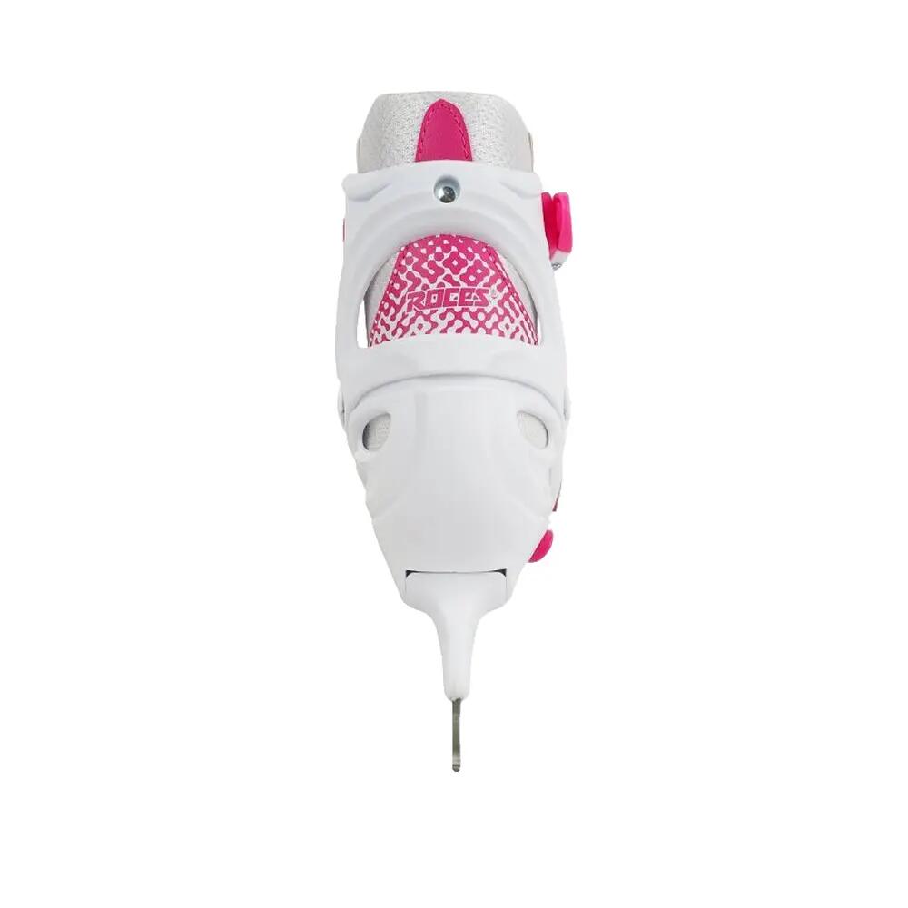 Roces Jokey Ice X Patins De Gelo Para Meninas - Branco - 30-33 4/10