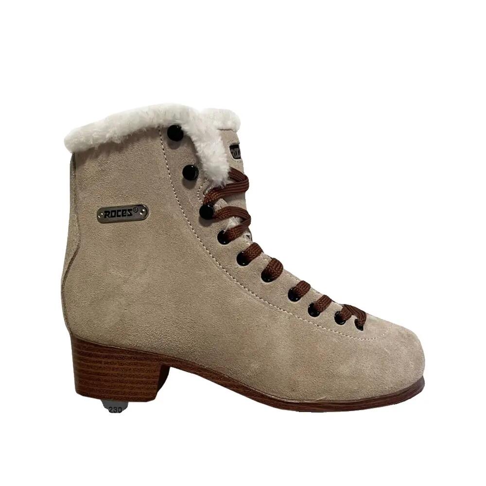 Roces Suede Eco-fur Bruin 3/10
