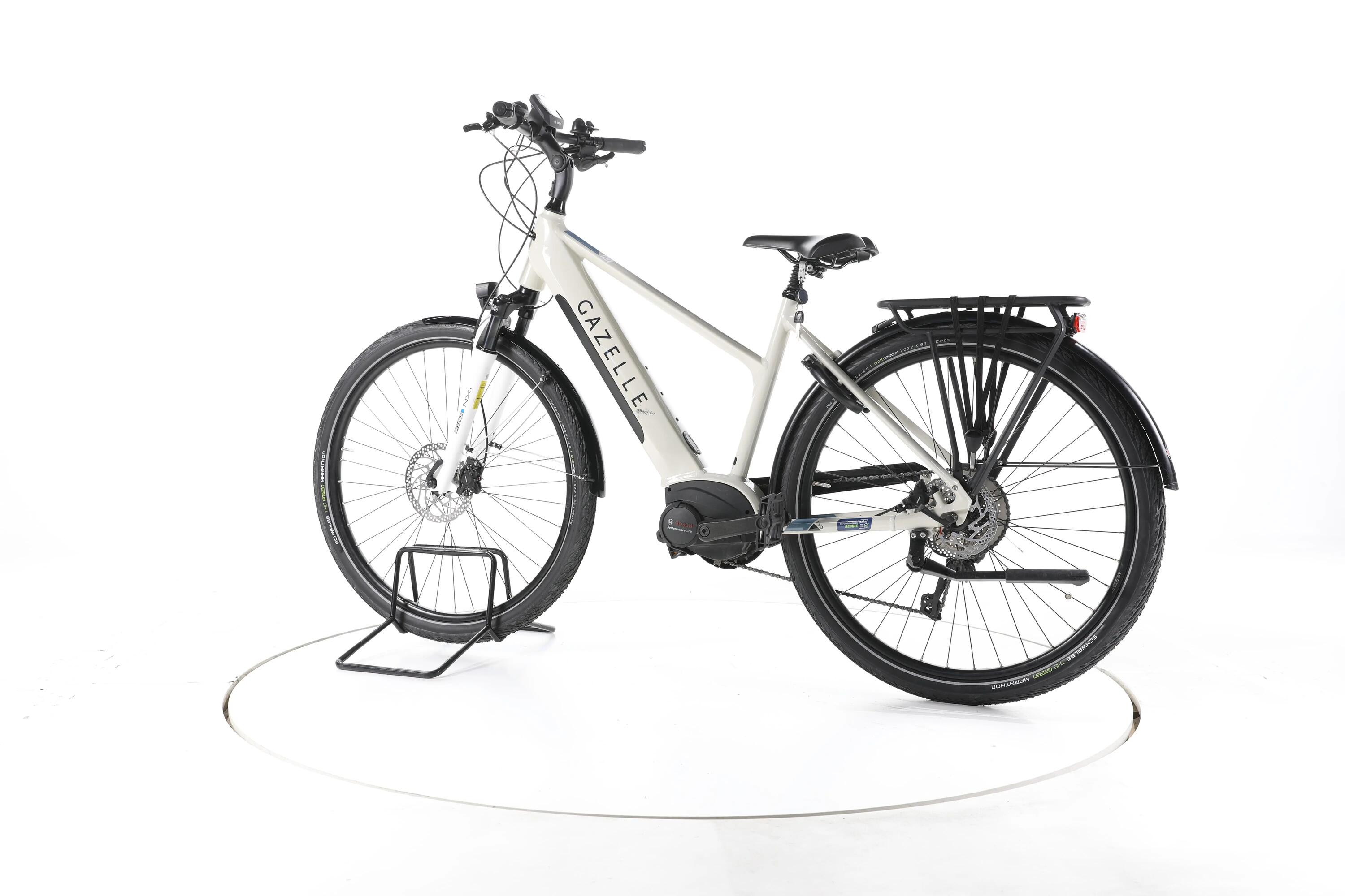 Second Life - Gazelle Medeo T10 HMB Trekking E-Bike - Bardzo dobry stan 7/7