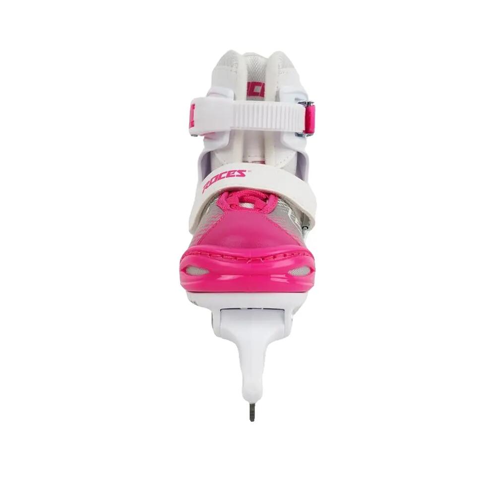 Roces Jokey Ice X Patins De Gelo Para Meninas - Branco - 30-33 3/10