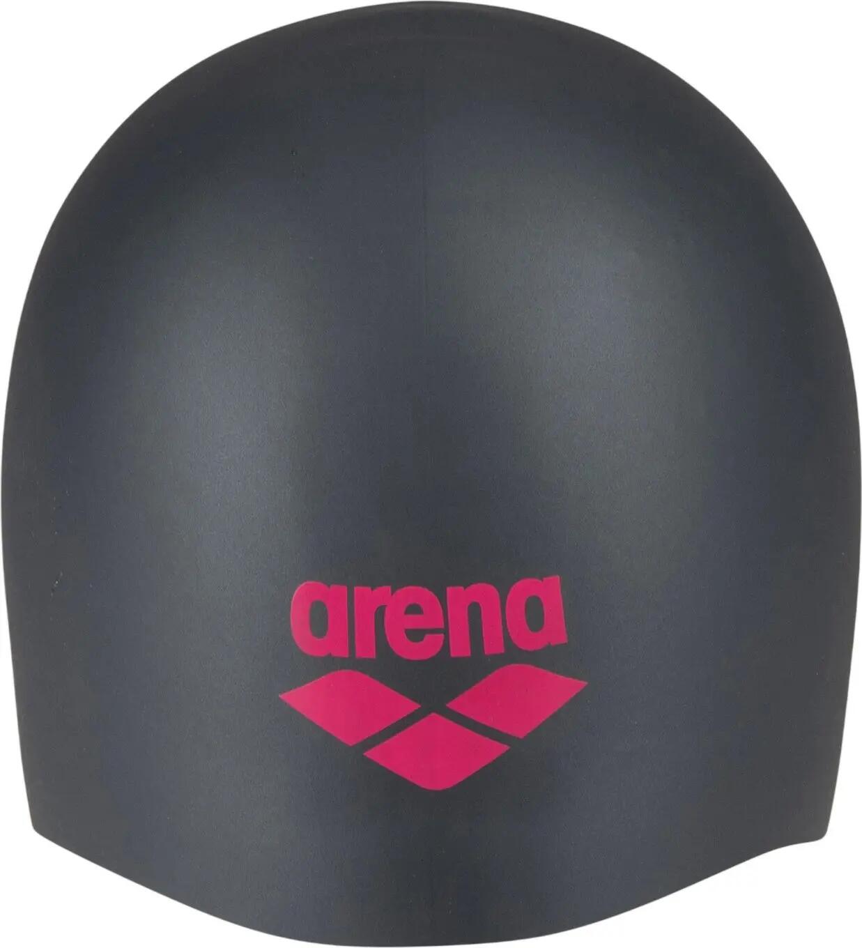 Cuffia da bagno per capelli lunghi Arena Grigio/Rosa 3/4