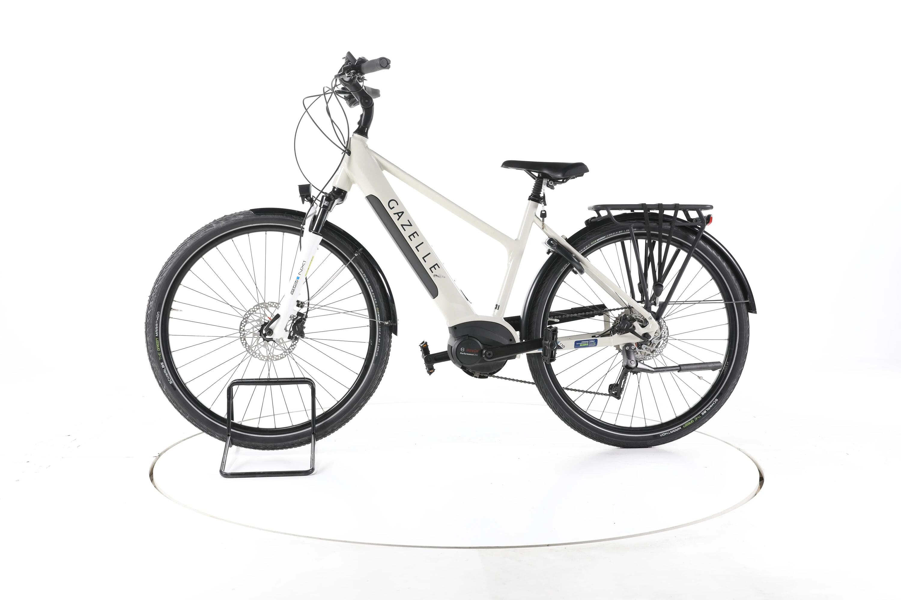 Second Life - Gazelle Medeo T10 HMB Trekking E-Bike - Bardzo dobry stan 6/7