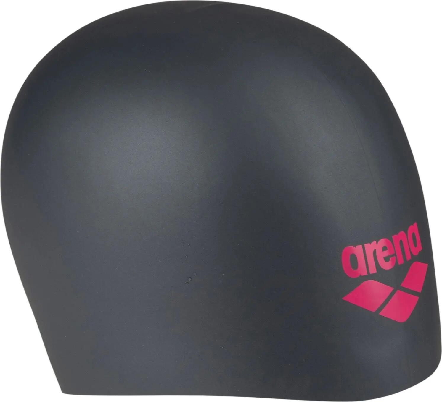 Cuffia da bagno per capelli lunghi Arena Grigio/Rosa 2/4