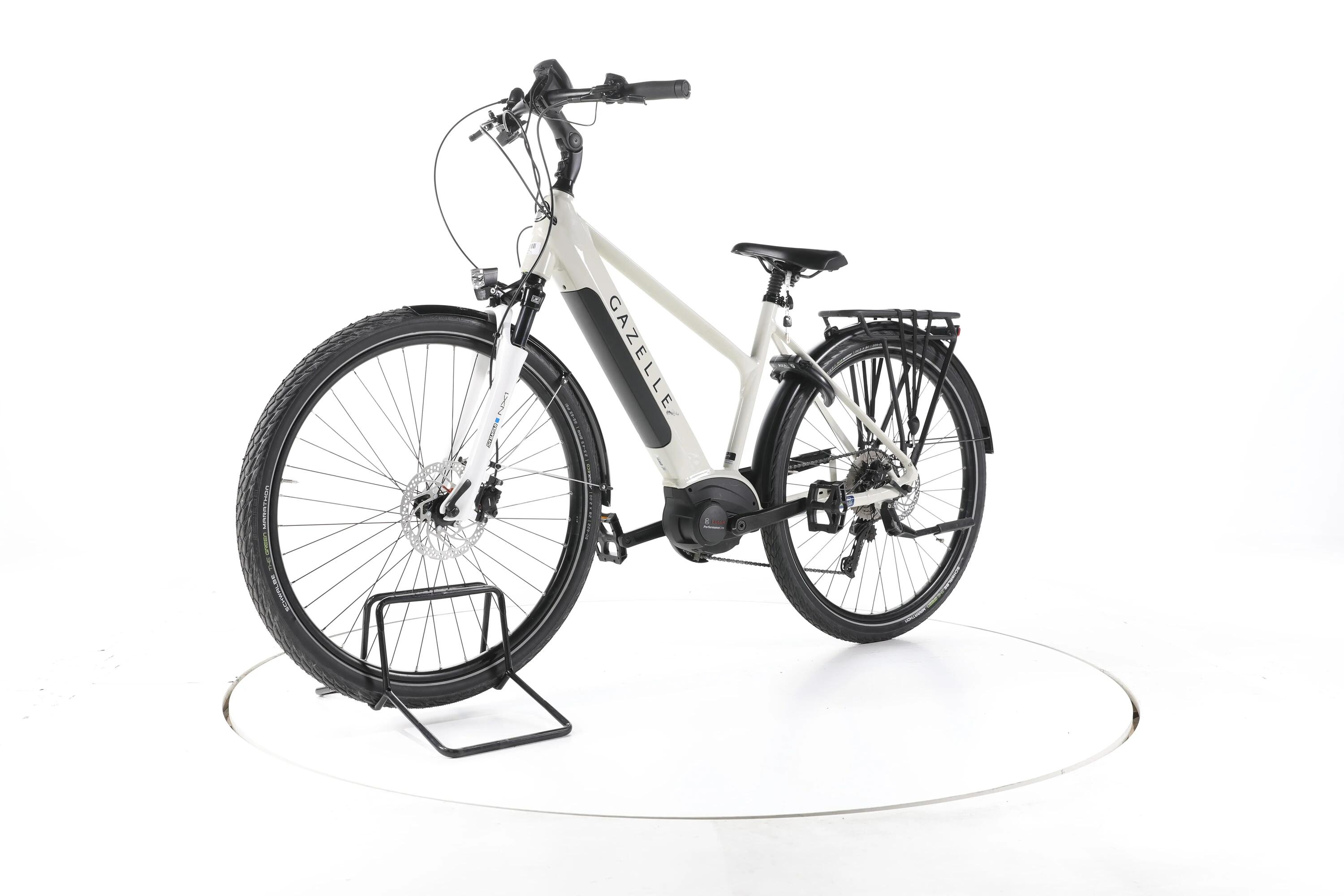Second Life - Gazelle Medeo T10 HMB Trekking E-Bike - Bardzo dobry stan 5/7