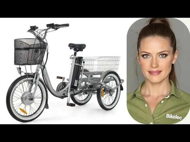 Eureka (360Wh/36V) - Triciclo Eléctrico para Adultos con inclinación 2/6