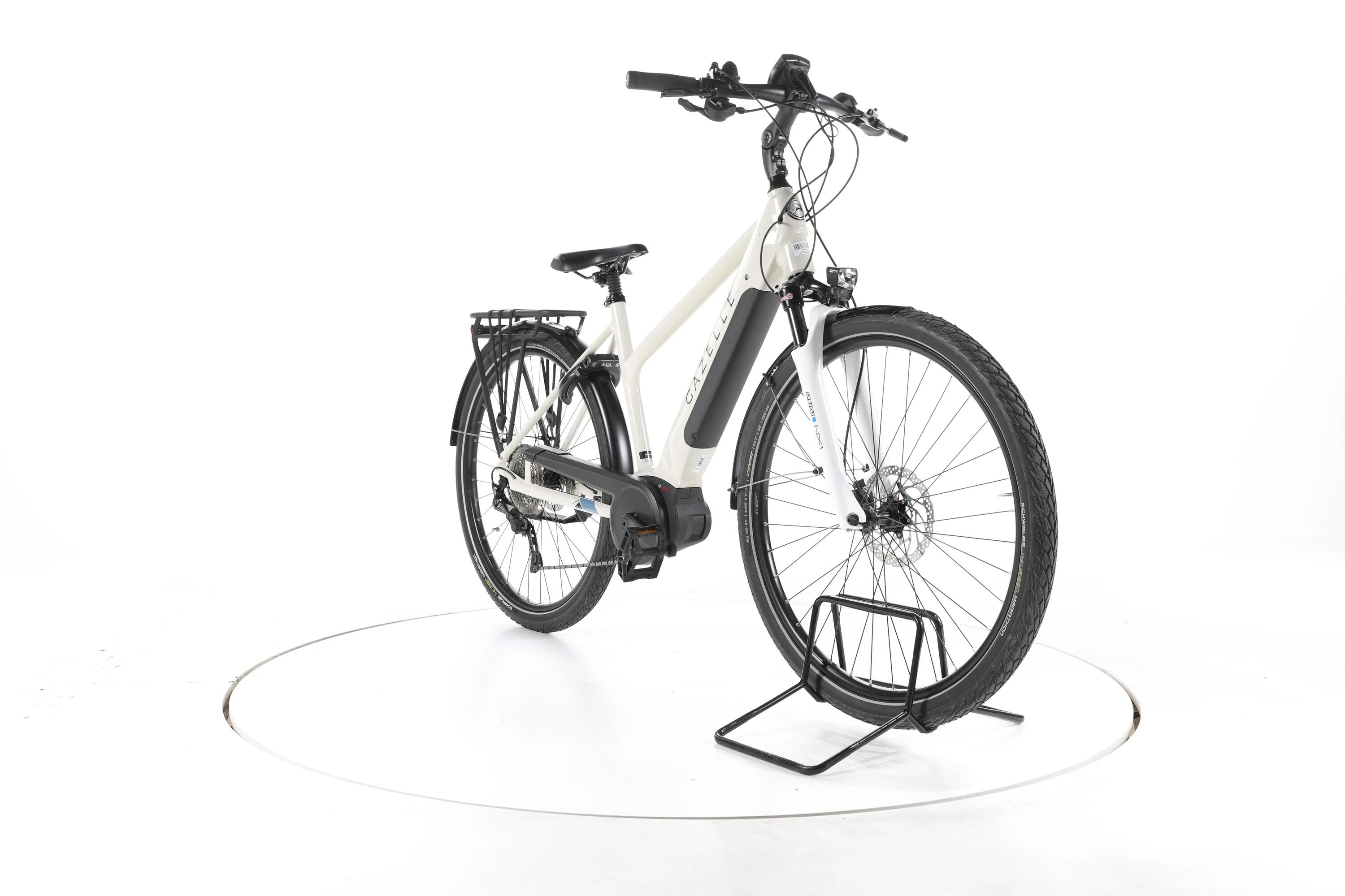 Second Life - Gazelle Medeo T10 HMB Trekking E-Bike - Bardzo dobry stan 3/7