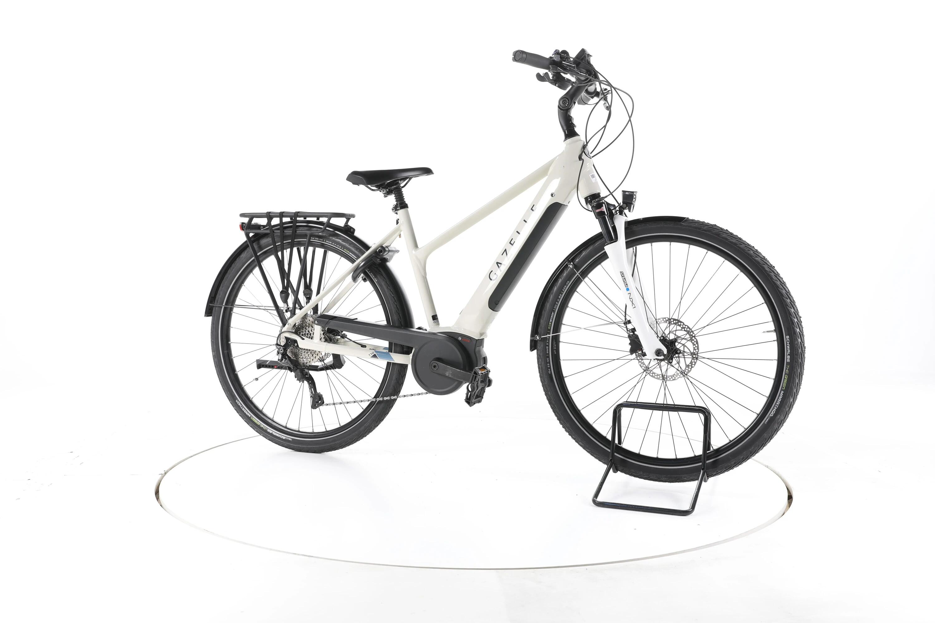 Second Life - Gazelle Medeo T10 HMB Trekking E-Bike - Bardzo dobry stan 2/7