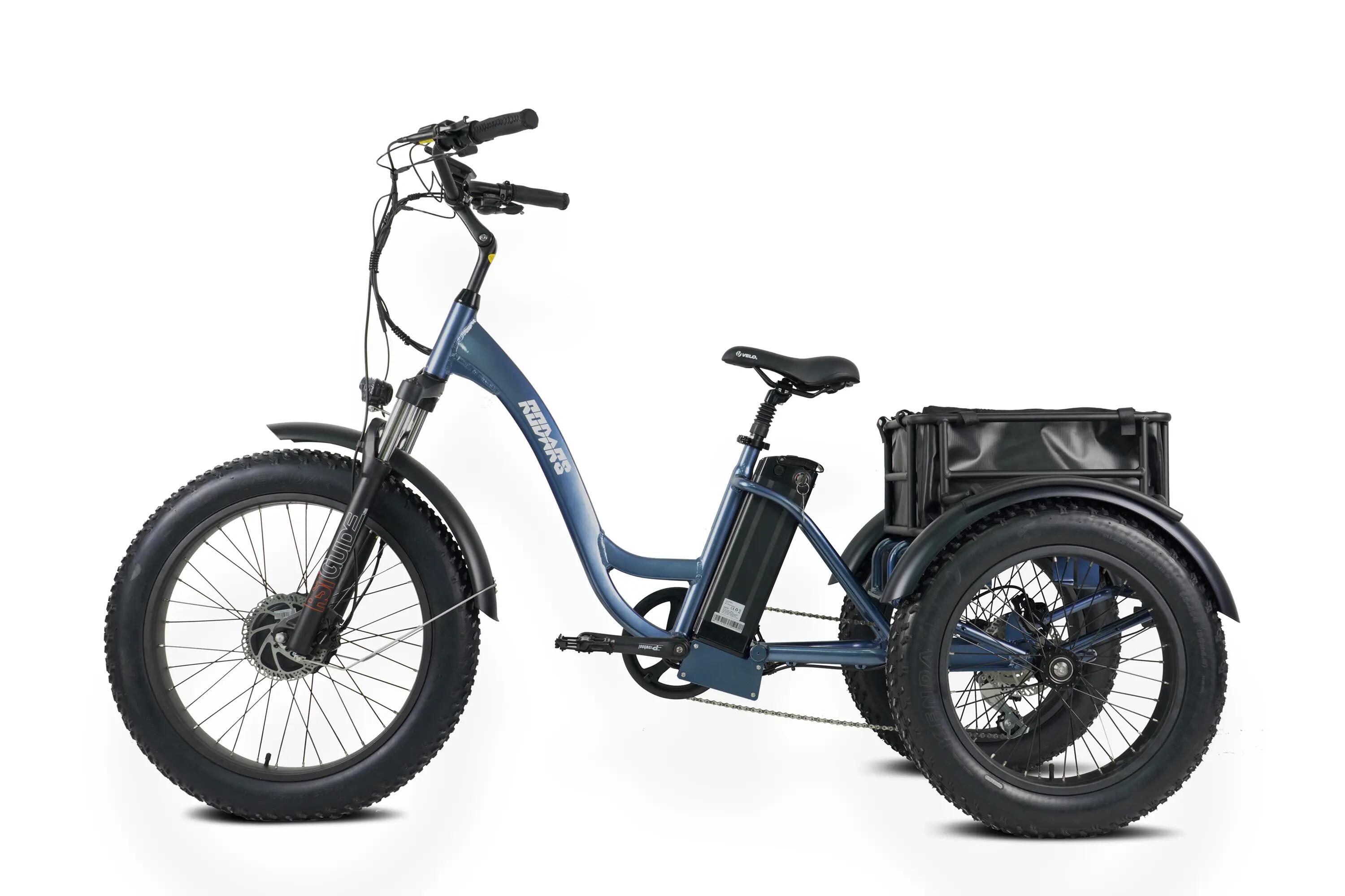 Invictus (540Wh/36V) - Triciclo Eléctrico para Adultos Off Road 4/6