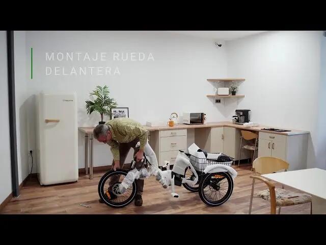 Swish (Plegable) (540Wh/36V) - Triciclo Eléctrico para Adultos 3/7