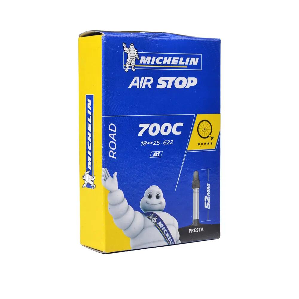 MICHELIN Inner Tube 700 x 18/25 A1 / 52 mm Valve 4/5