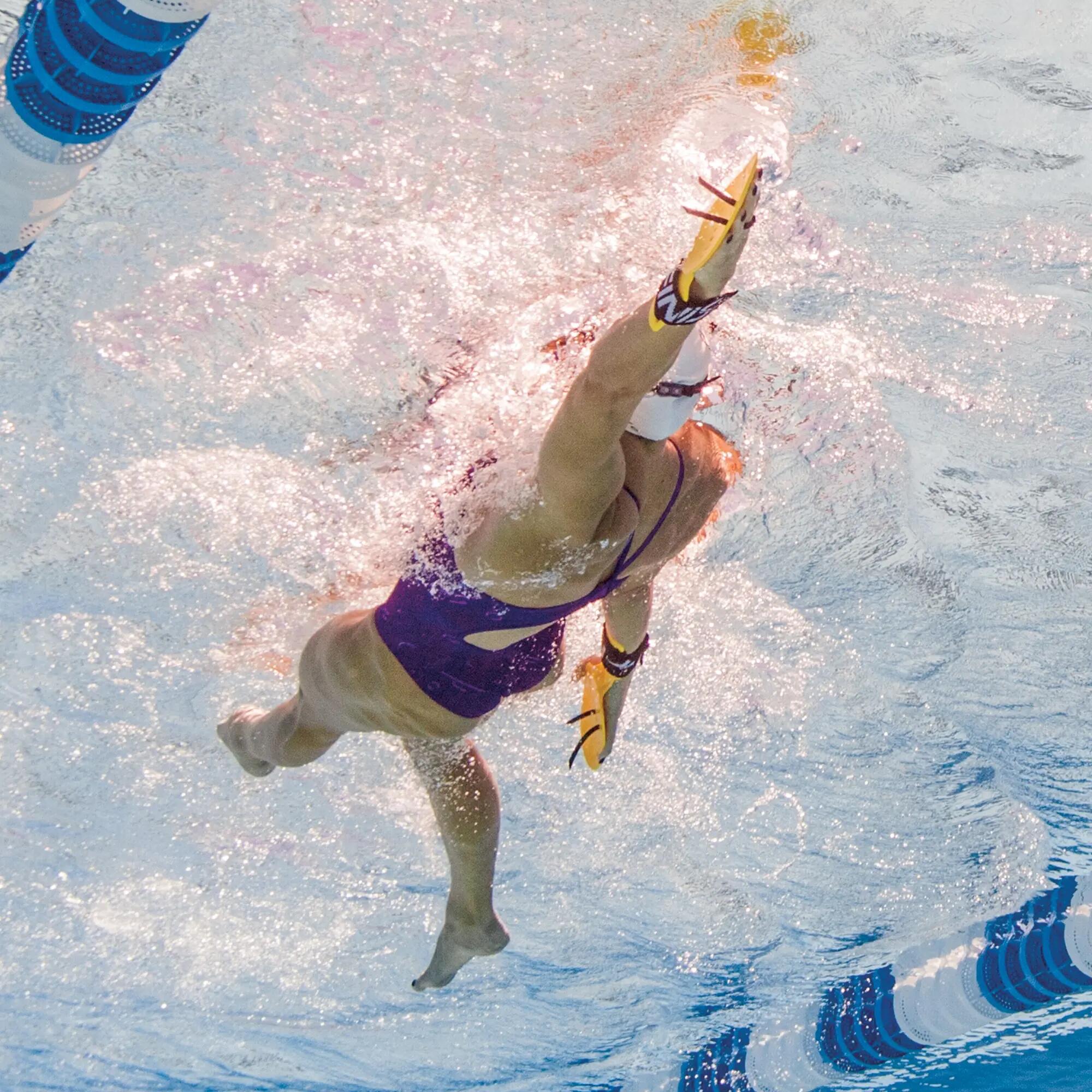 Plaquettes de natation réglables - Unisexes - FINIS Bolster 4/4
