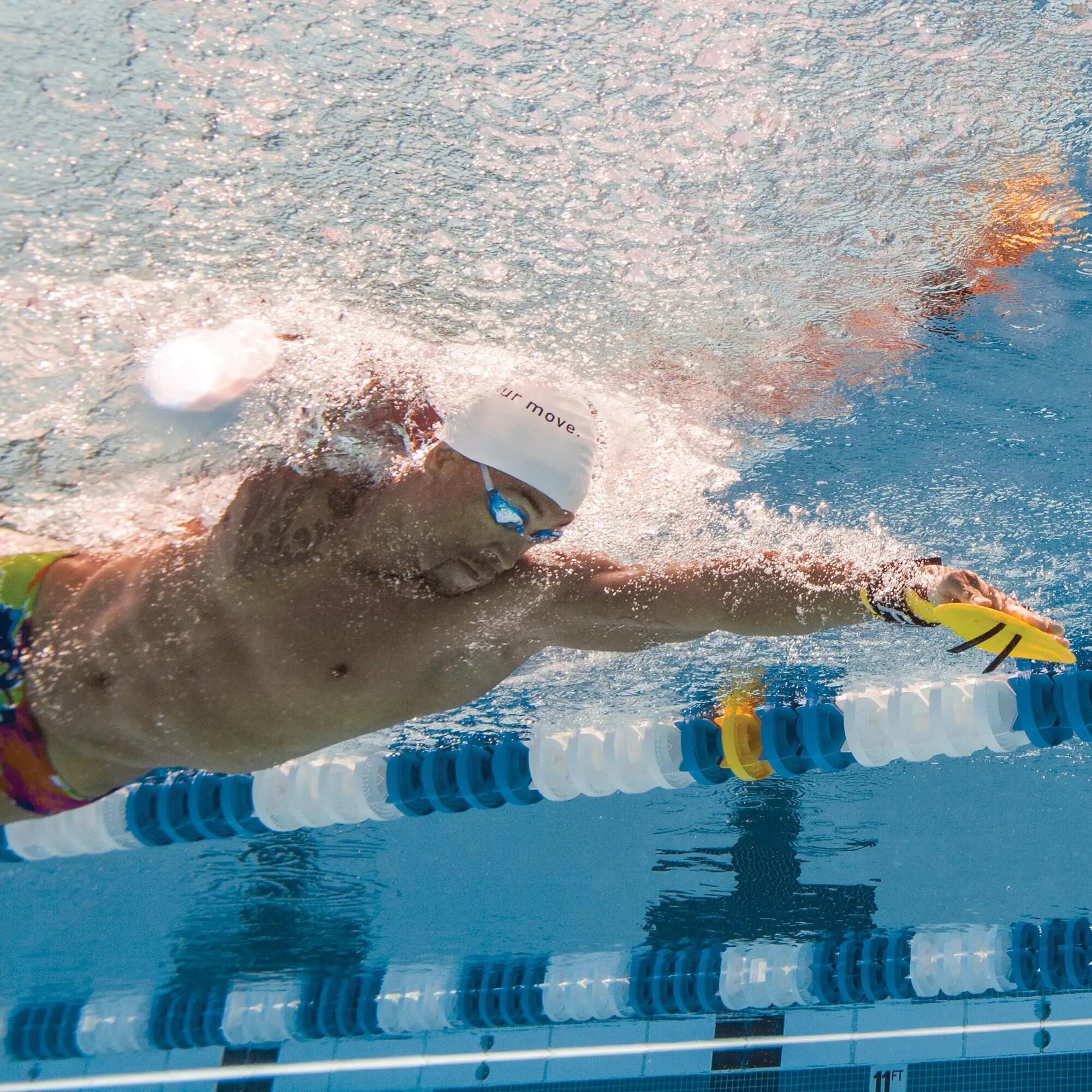Plaquettes de natation réglables - Unisexes - FINIS Bolster 3/4
