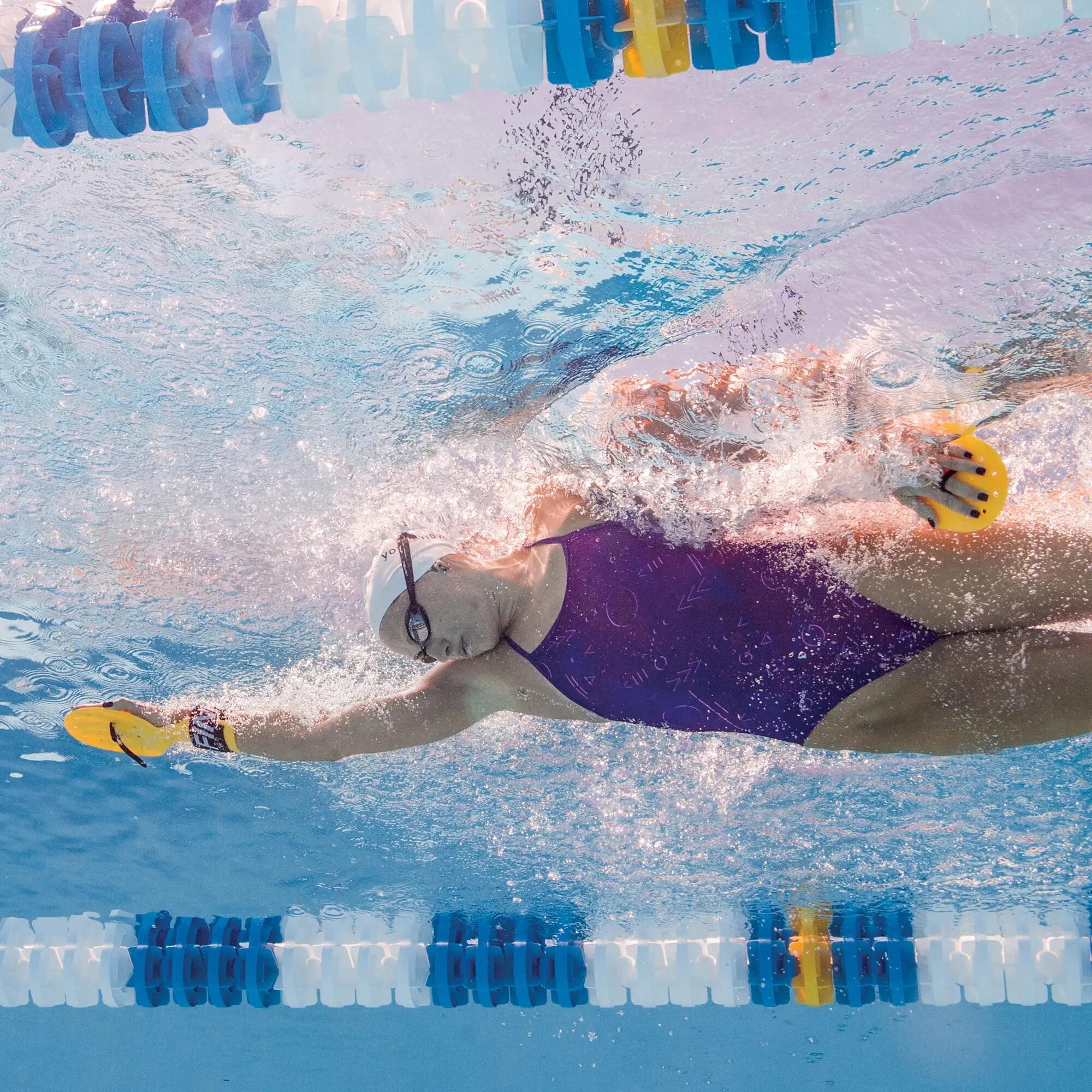 Plaquettes de natation réglables - Unisexes - FINIS Bolster 2/4
