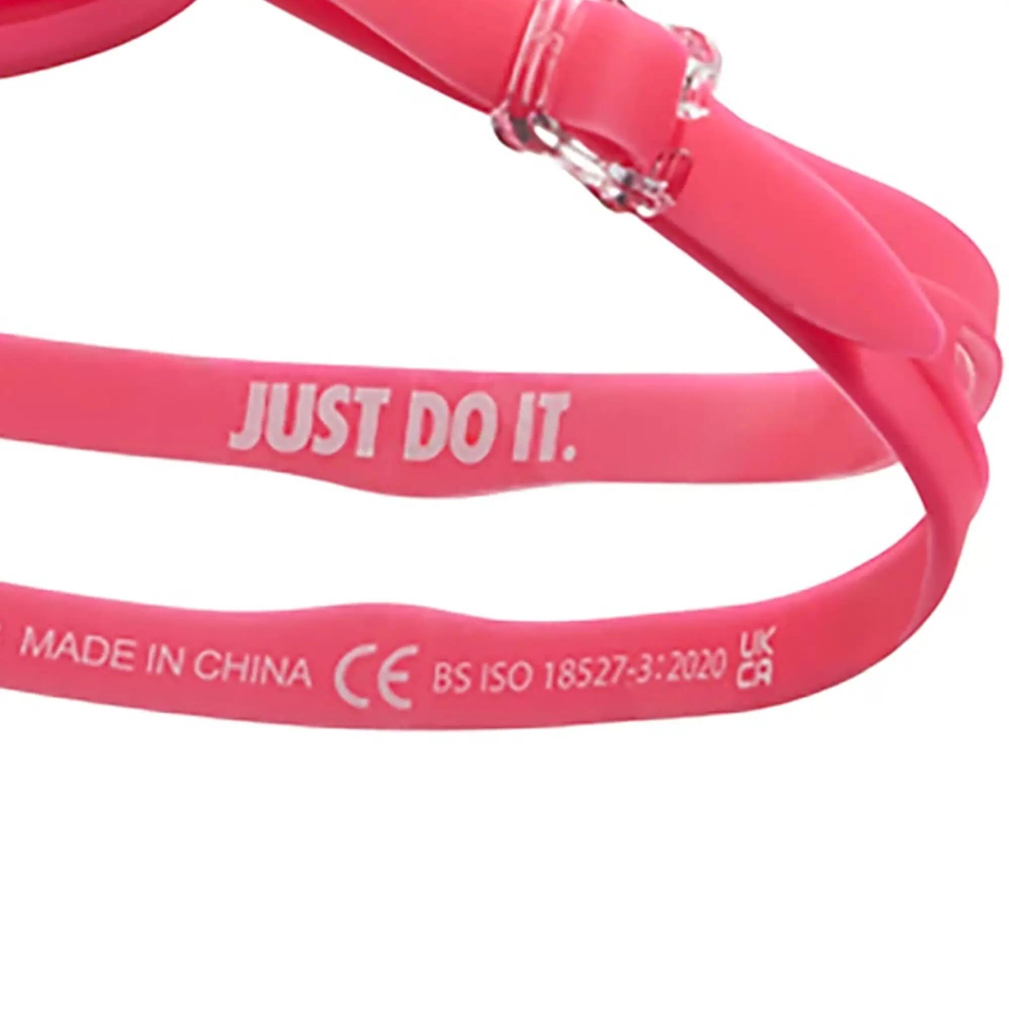 Ochelari De Înot NATAȚIE Nike Just Do It Adulți 3/6