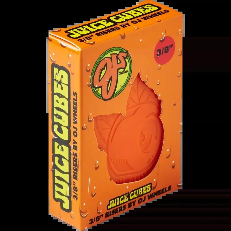 Risers OJ Wheels Juice Cubes Naranja 2/2