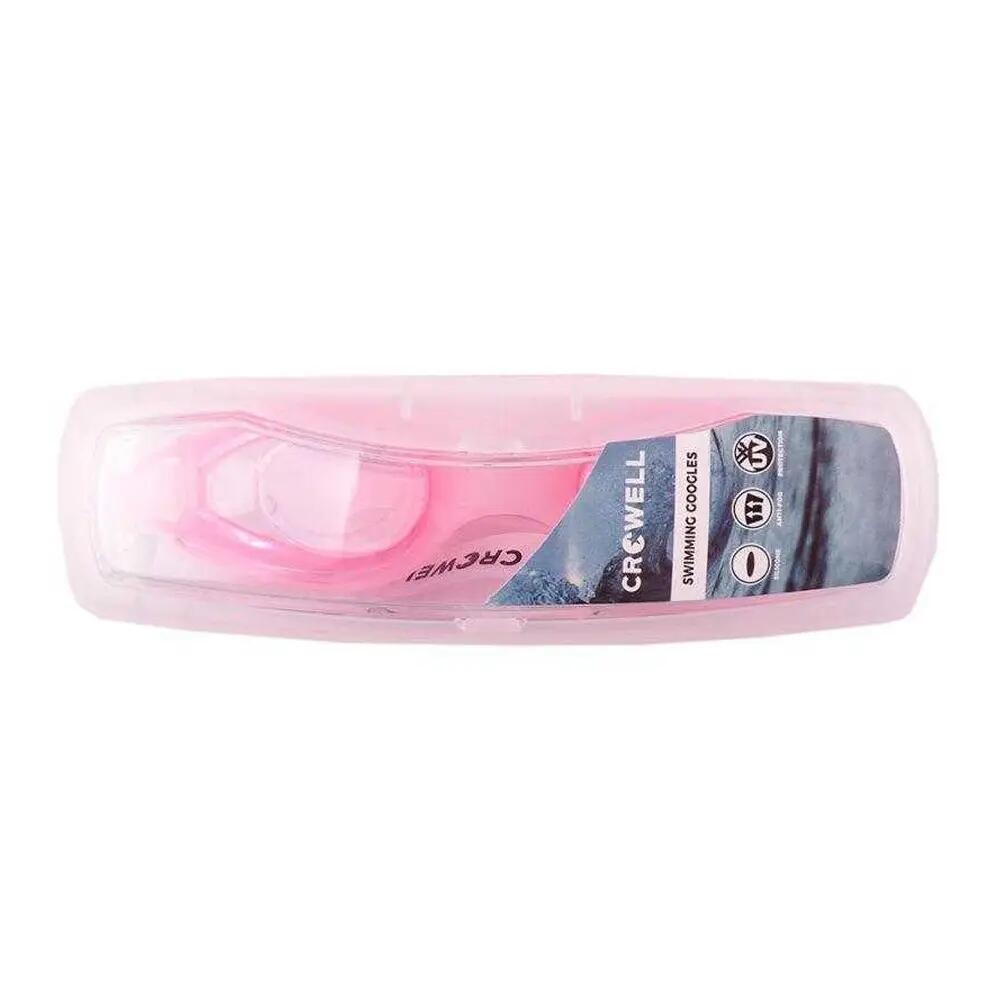 Occhialini Da Nuoto Bambini Crowell Sandy Bianco Rosa 2/2