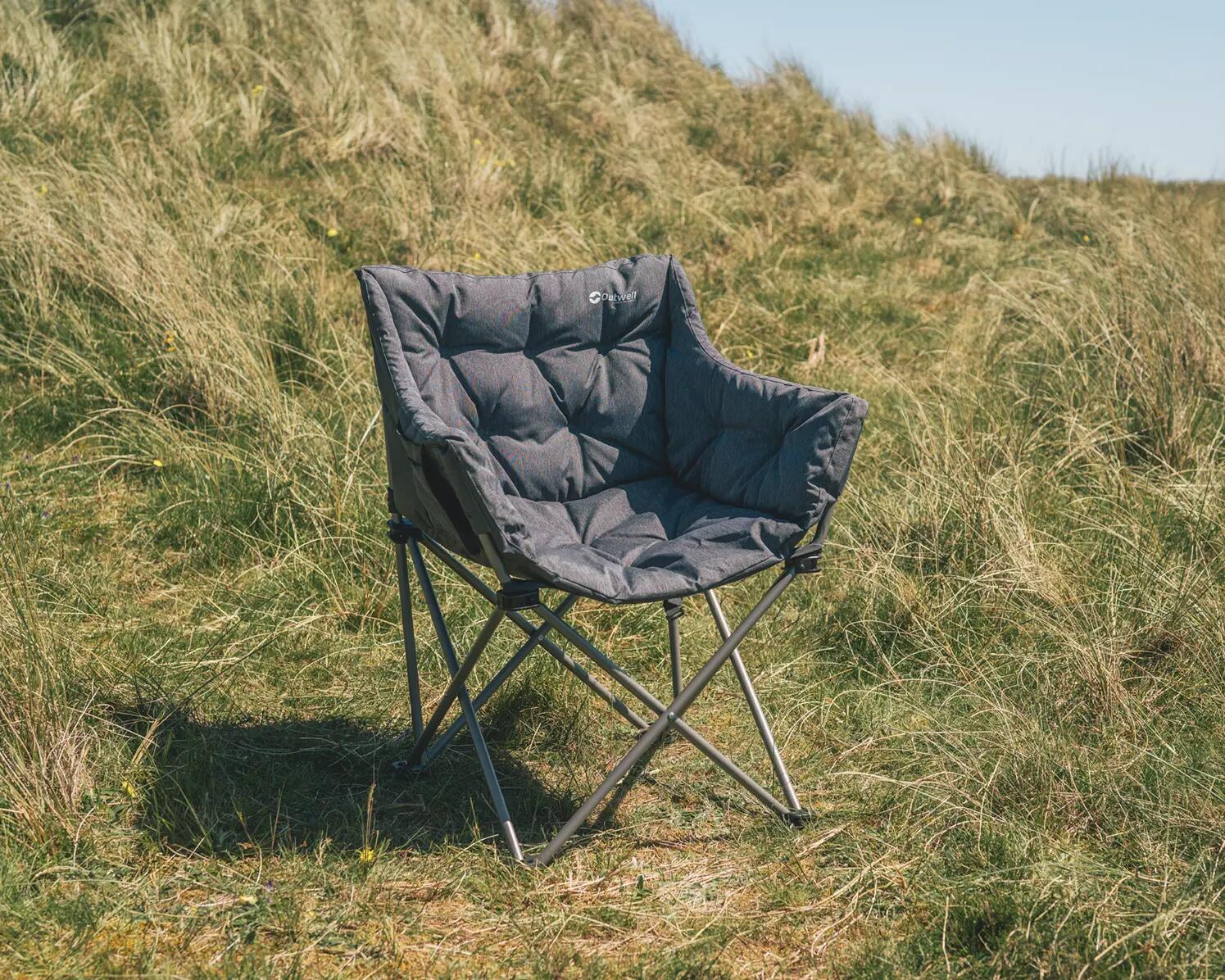 Chaise de camping Outwell Sardis Lake Grise 6/10